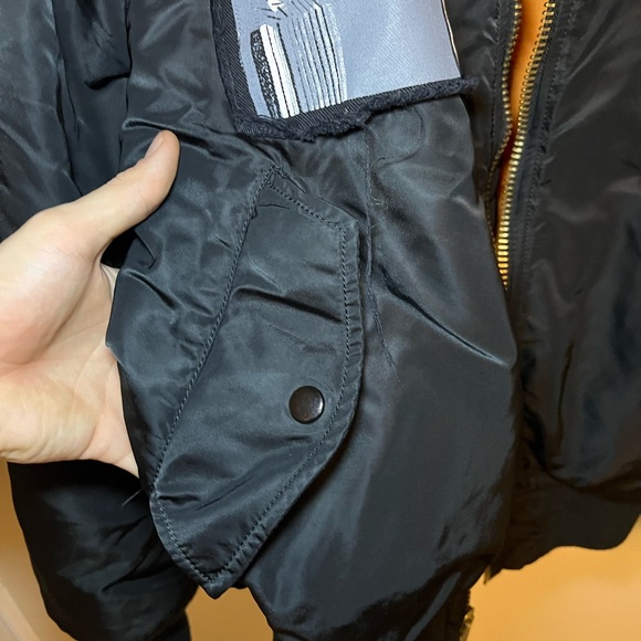 Alpha Industries X Urban Outfitters patchwork bomber jacket - Picture 10 of 16